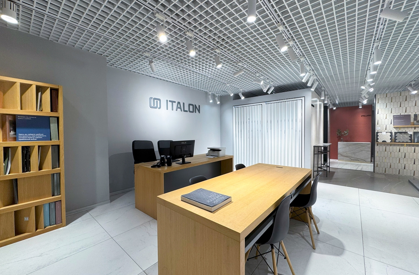 Italon Experience Россия Москва Шоу-рум ITALON